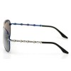 BMW сонцезащитные очки 9428 синие с серой линзой 