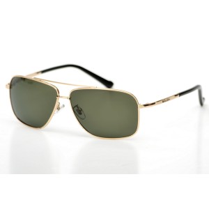 Bolon сонцезащитные очки 9464 золотые с зелёной линзой 