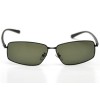 Bolon сонцезащитные очки 9466 чёрные с зелёной линзой 
