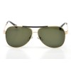 Bolon сонцезащитные очки 9470 золотые с зелёной линзой 