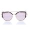 Жіночі сонцезахисні окуляри 10158 золоті з рожевою лінзою . Photo 2