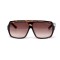Burberry сонцезащитные очки 11466 коричневые с коричневой линзой . Photo 2