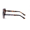 Burberry сонцезахисні окуляри 11466 коричневі з коричневою лінзою 
