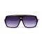 Burberry сонцезащитные очки 11467 чёрные с сиреневой линзой . Photo 2