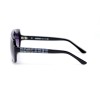 Burberry сонцезахисні окуляри 11468 чорні з чорною лінзою 