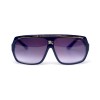 Burberry сонцезахисні окуляри 11469 сині з бузковою лінзою 