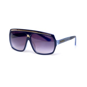 Burberry сонцезащитные очки 11469 синие с сиреневой линзой 