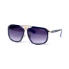Burberry сонцезащитные очки 11471 синие с синей линзой 