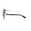 Burberry сонцезащитные очки 11472 чёрные с чёрной линзой 