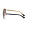 Burberry сонцезащитные очки 11474 золотые с коричневой линзой . Photo 3