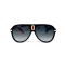 Burberry сонцезащитные очки 11959 чёрные с чёрной линзой . Photo 2