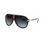 Burberry сонцезащитные очки 11959 чёрные с чёрной линзой . Photo 1