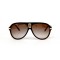 Burberry сонцезащитные очки 11960 чёрные с коричневой линзой . Photo 2