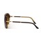 Burberry сонцезащитные очки 11960 чёрные с коричневой линзой . Photo 3
