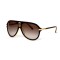 Burberry сонцезащитные очки 11960 чёрные с коричневой линзой . Photo 1