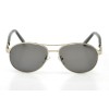 Cartier сонцезащитные очки 9493 металлик с серой линзой 