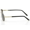 Cartier сонцезащитные очки 9493 металлик с серой линзой 