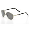 Cartier сонцезахисні окуляри 9493 металік з сірою лінзою 