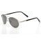 Cartier сонцезащитные очки 9493 металлик с серой линзой . Photo 1