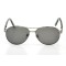 Cartier сонцезащитные очки 9495 металлик с чёрной линзой . Photo 2