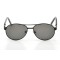 Cartier сонцезащитные очки 9496 чёрные с чёрной линзой . Photo 2