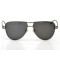 Cartier сонцезащитные очки 9497 металлик с чёрной линзой . Photo 2