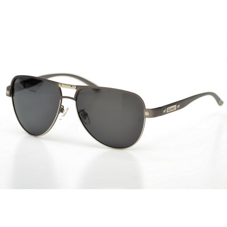 Cartier сонцезахисні окуляри 9497 металік з чорною лінзою 