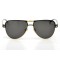 Cartier сонцезащитные очки 9498 чёрные с чёрной линзой . Photo 2