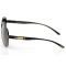 Cartier сонцезащитные очки 9498 чёрные с чёрной линзой . Photo 3