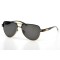 Cartier сонцезащитные очки 9498 чёрные с чёрной линзой . Photo 1