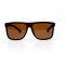 Мужские сонцезащитные очки 10762 коричневые с коричневой линзой . Photo 2