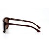 Мужские сонцезащитные очки 10762 коричневые с коричневой линзой 