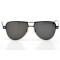 Cartier сонцезащитные очки 9499 чёрные с чёрной линзой . Photo 2