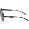 Cartier сонцезащитные очки 9499 чёрные с чёрной линзой 