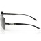 Cartier сонцезащитные очки 9499 чёрные с чёрной линзой . Photo 3