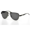 Cartier сонцезащитные очки 9499 чёрные с чёрной линзой 