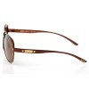 Cartier сонцезащитные очки 9500 бронзовые с коричневой линзой 