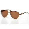 Cartier сонцезахисні окуляри 9500 бронзові з коричневою лінзою 