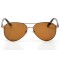 Cartier сонцезащитные очки 9501 коричневые с коричневой линзой . Photo 2