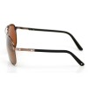 Cartier сонцезащитные очки 9501 коричневые с коричневой линзой 