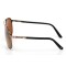 Cartier сонцезащитные очки 9501 коричневые с коричневой линзой . Photo 3