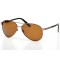 Cartier сонцезащитные очки 9501 коричневые с коричневой линзой . Photo 1