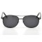 Cartier сонцезащитные очки 9502 чёрные с чёрной линзой . Photo 2
