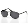 Cartier сонцезахисні окуляри 9502 чорні з чорною лінзою 