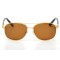 Cartier сонцезащитные очки 9504 золотые с коричневой линзой . Photo 2