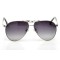 Cartier сонцезащитные очки 9505 металлик с чёрной линзой . Photo 2