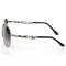 Cartier сонцезащитные очки 9505 металлик с чёрной линзой . Photo 3