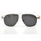 Cartier сонцезахисні окуляри 9511 металік з чорною лінзою . Photo 2