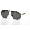 Cartier сонцезахисні окуляри 9511 металік з чорною лінзою 