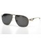 Cartier сонцезащитные очки 9511 металлик с чёрной линзой . Photo 1